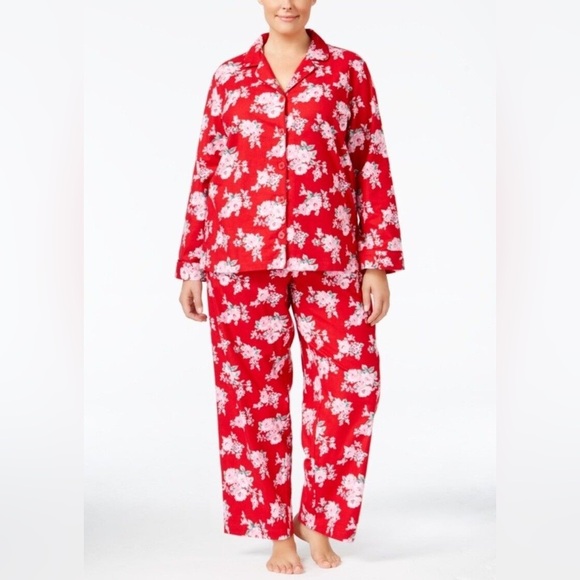 Charter Club‎ Roses Printed Pajama Set - Picture 1 of 7